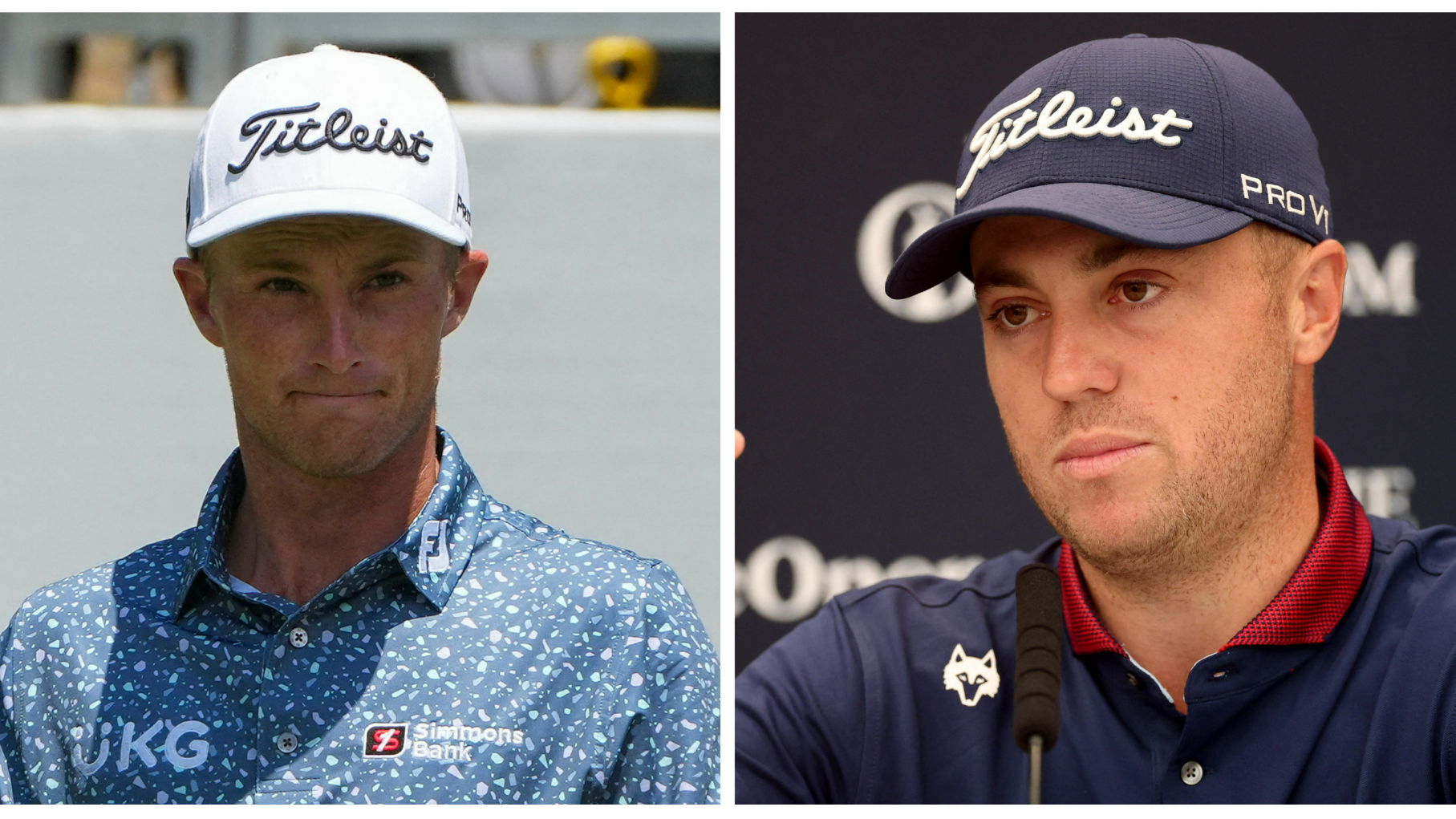 Justin Thomas tells Will Zalatoris' mentor to "show some class"